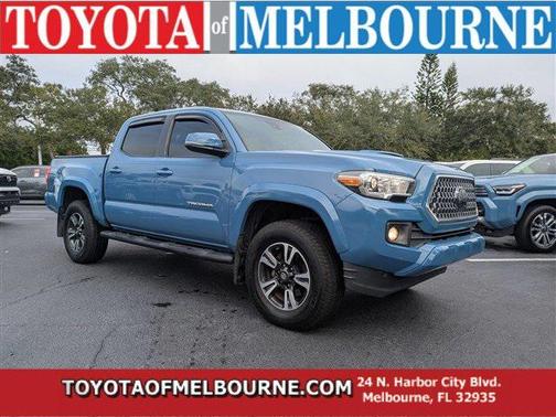 2019 Toyota Tacoma TRD Sport
