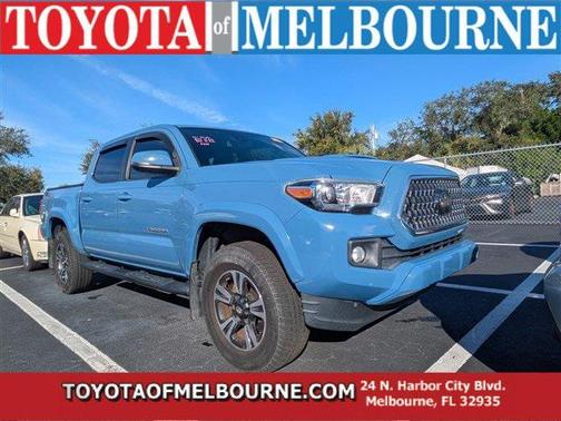 2019 Toyota Tacoma TRD Sport