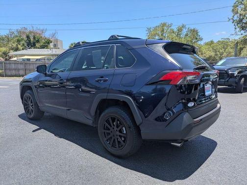 Blueprint 2021 Toyota RAV4 XLE