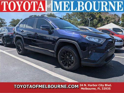 Blueprint 2021 Toyota RAV4 XLE