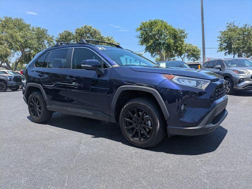 Blueprint 2021 Toyota RAV4 XLE