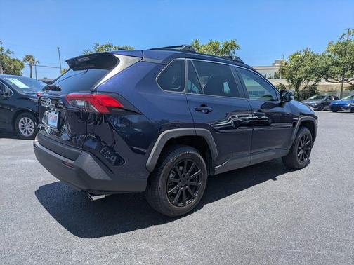 Blueprint 2021 Toyota RAV4 XLE