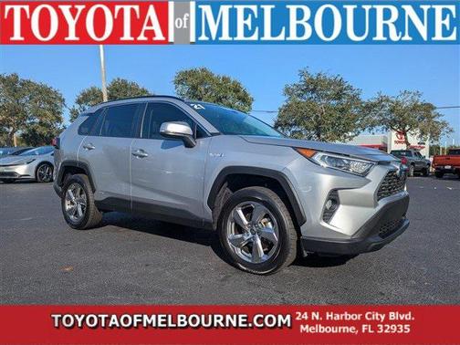 2021 Toyota RAV4 Hybrid XLE Premium
