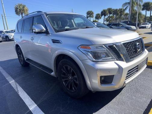 2019 Nissan Armada Platinum