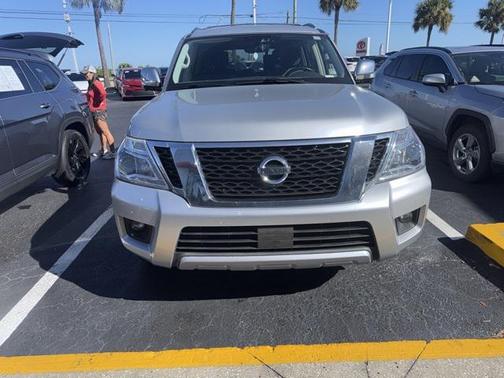 2019 Nissan Armada Platinum