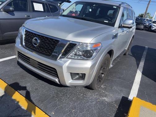 2019 Nissan Armada Platinum