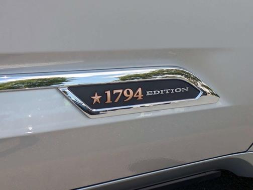 Celestial Silver Metallic 2026 Toyota Tundra Hybrid 1794 Edition