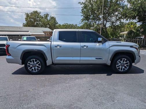 Celestial Silver Metallic 2026 Toyota Tundra Hybrid 1794 Edition