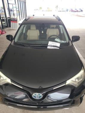 2017 Toyota RAV4 Hybrid Limited