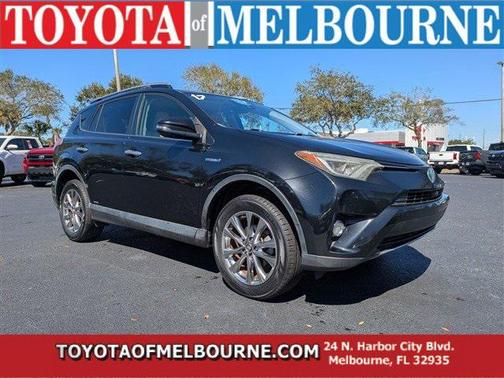 2017 Toyota RAV4 Hybrid Limited