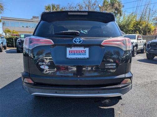 2017 Toyota RAV4 Hybrid Limited