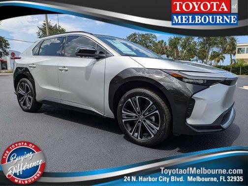 2025 Toyota bZ4X Limited