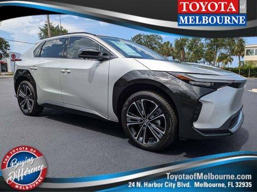 2025 Toyota bZ4X Limited