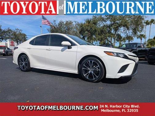 2019 Toyota Camry SE