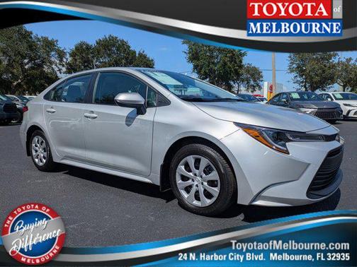 2026 Toyota Corolla LE