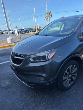 Graphite Gray Metallic 2018 Buick Encore Essence