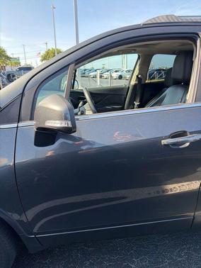 Graphite Gray Metallic 2018 Buick Encore Essence
