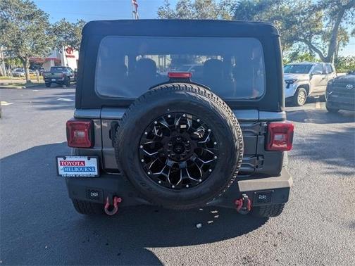 2021 Jeep Wrangler Sport