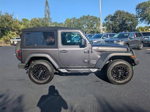 2021 Jeep Wrangler Sport