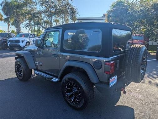 2021 Jeep Wrangler Sport