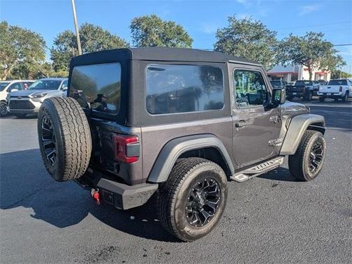 2021 Jeep Wrangler Sport