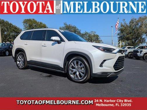 2024 Toyota Grand Highlander Limited