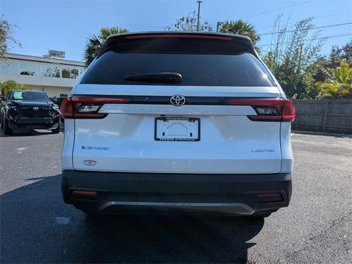 2024 Toyota Grand Highlander Limited