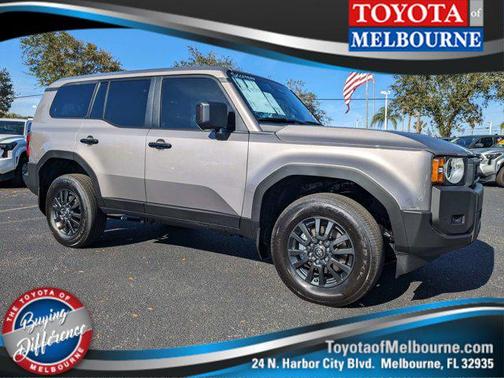 2025 Toyota Land Cruiser 1958