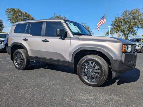 2025 Toyota Land Cruiser 1958