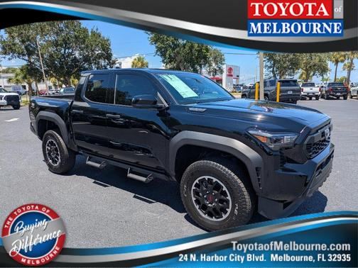 2025 Toyota Tacoma Hybrid TRD Off Road