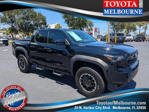 2025 Toyota Tacoma Hybrid TRD Off Road