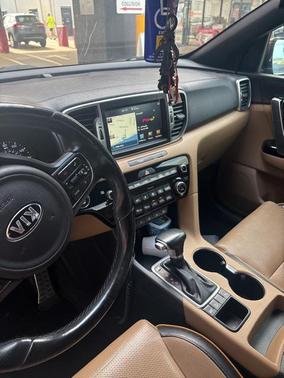 2017 Kia Sportage SX Turbo