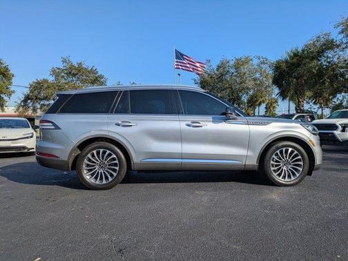 2022 Lincoln Aviator Reserve
