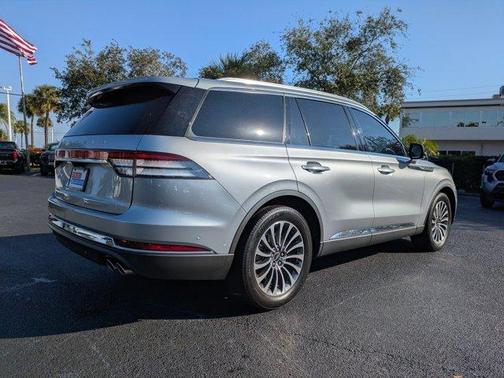 2022 Lincoln Aviator Reserve