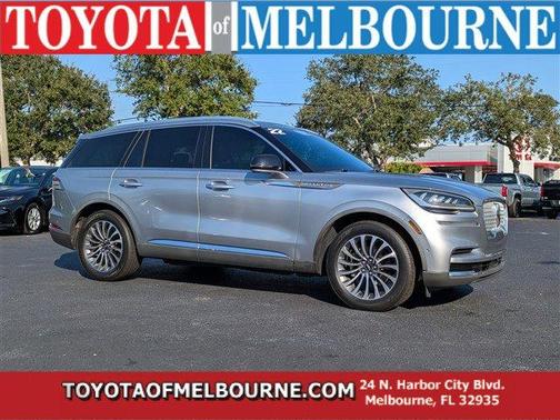 2022 Lincoln Aviator Reserve