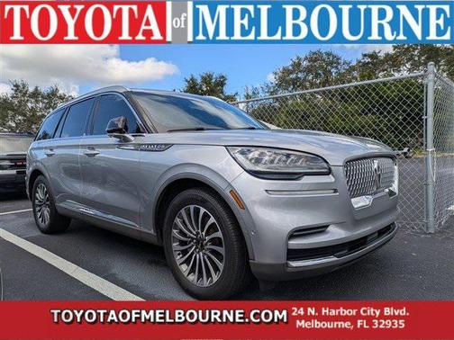 2022 Lincoln Aviator Reserve RWD