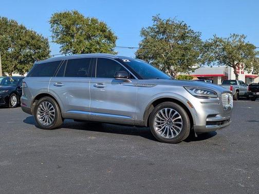 2022 Lincoln Aviator Reserve