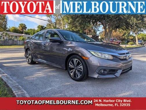 2016 Honda Civic EX-T