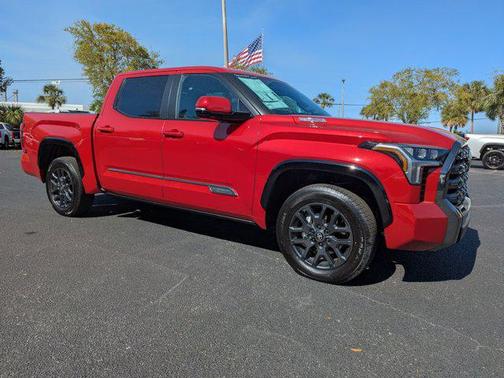 2025 Toyota Tundra Hybrid Platinum