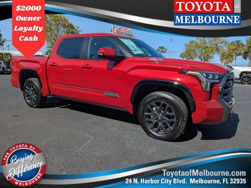 2025 Toyota Tundra Hybrid Platinum