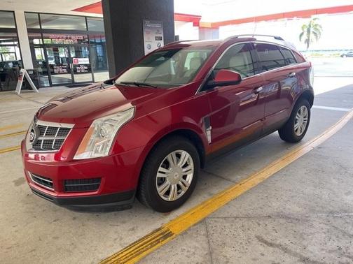 2010 Cadillac SRX Luxury Collection