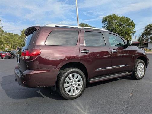 2020 Toyota Sequoia Platinum