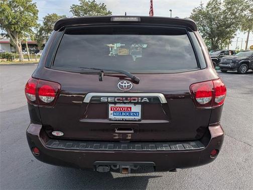 2020 Toyota Sequoia Platinum