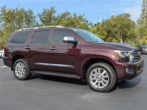 2020 Toyota Sequoia Platinum