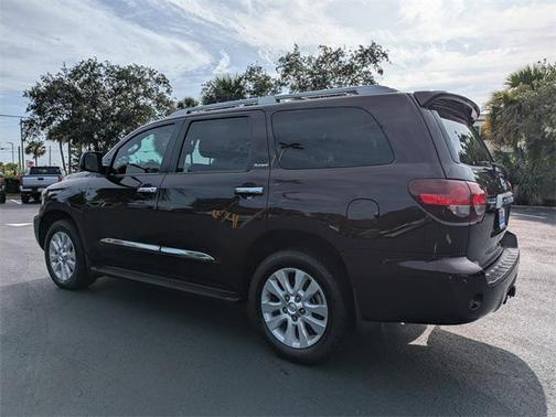 2020 Toyota Sequoia Platinum