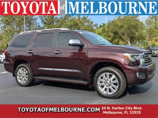 2020 Toyota Sequoia Platinum