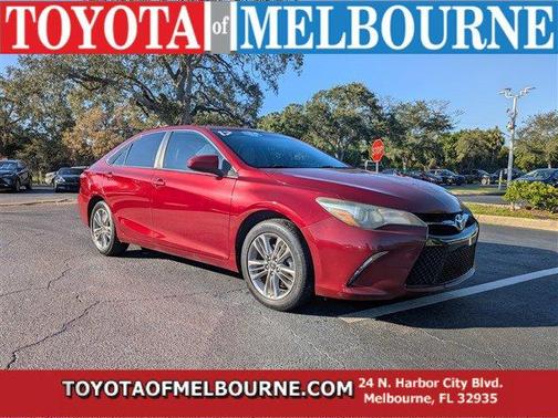 2017 Toyota Camry SE