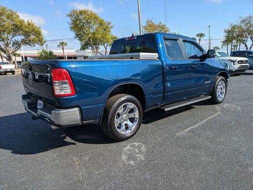 Patriot Blue Pearlcoat 2021 RAM 1500 Big Horn/Lone Star