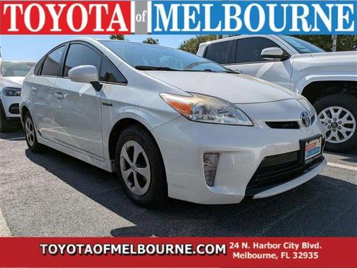 2015 Toyota Prius Four