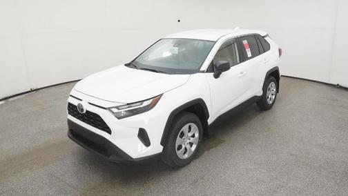 2025 Toyota RAV4 LE